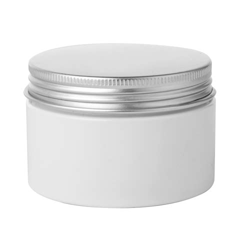 80g 100g 120g 140g 180g 190g 200g Clear Plastic PET Jar With Aluminium Lid