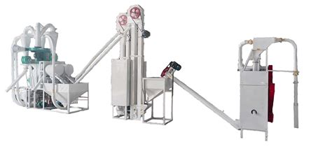 Wheat Flour Mill Plant - 500kg per hour automatic processing plant