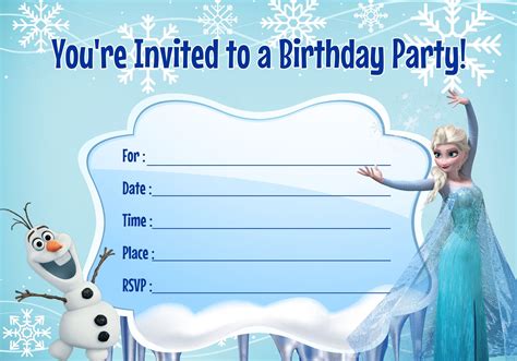 Pin On Frozen Birthday Party