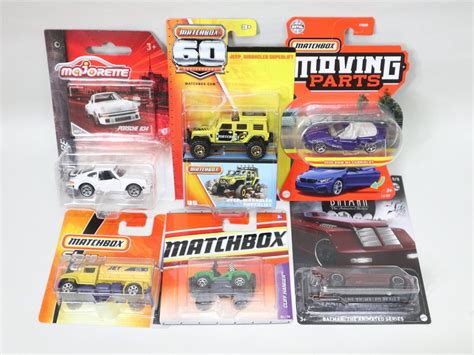Stk Matchbox Hot Wheels Majorette Neu Batmobile Porsche Neu Und Originalverpackt In