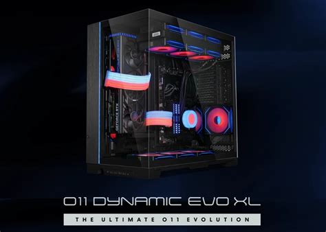 Lian Li Launches The O11d Evo Xl Pc Case