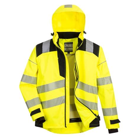 Jacheta De Ploaie Hivis Calitate Premium Pw Pw Galben Si Negru