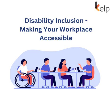 How To Create An Accessible Workplace For People With Disabilities