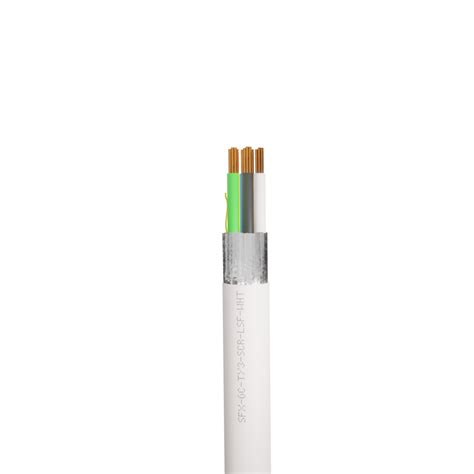 Securi Flex Sfx C Ty Scr Lsf Wht Cable M Core Tcca Type