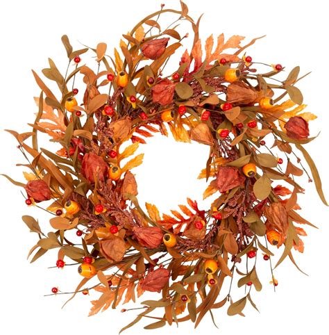 15 Best Thanksgiving Wreaths - Sparkling Boy Ideas