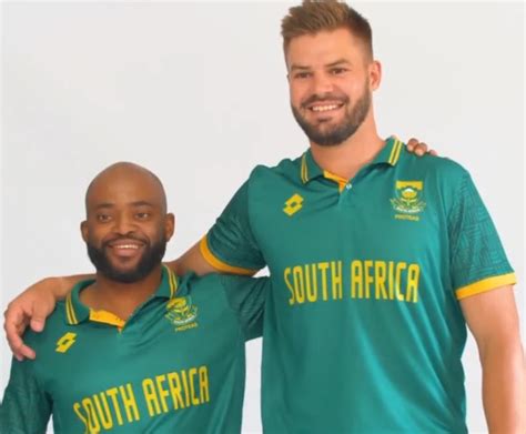 New Proteas ODI World Cup Jersey 2023- South Africa Cricket Lotto Shirt CWC 2023 | The Cricket Blog