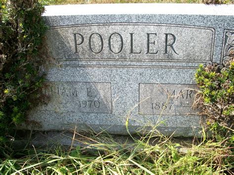 William E Pooler 1886 1970 Find A Grave Memorial