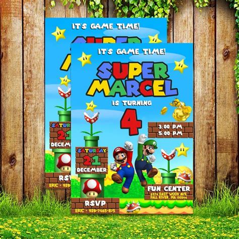 Have Fun with These 12 Awesome Super Mario Party Supplies! | Catch My Party