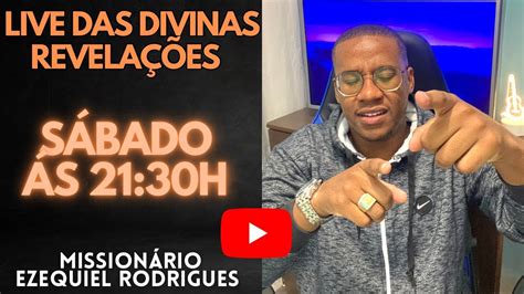 Live Das Divinas Revela Es Deus Me Contou Detalhes Sobre Algo