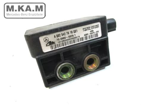 Mercedes Benz Sensor Drehratensensor Geber A W W