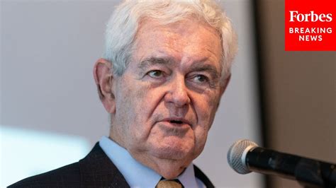 Newt Gingrich Urges Bipartisanship In Governance Youtube