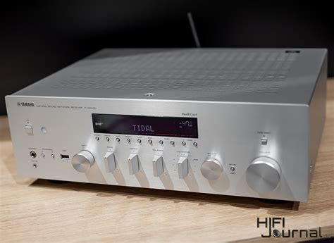 Yamaha R-N803D Stereo Verstärker (Video) - HiFi-Journal