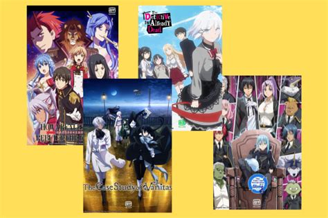 Rundown: New anime shows on streaming app iQiyi