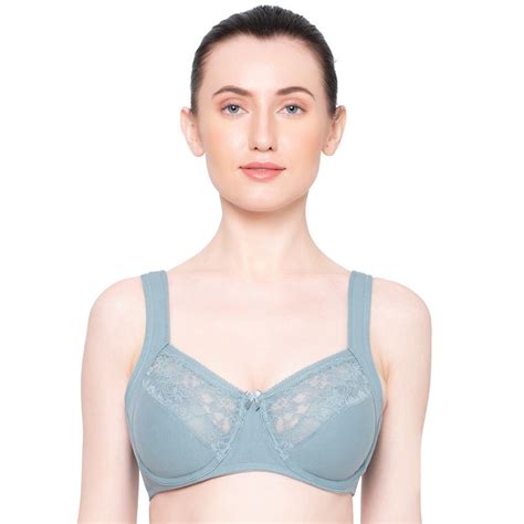 Triumph Form Beauty Non Padded Wired Lace Mature Bra Green Buy