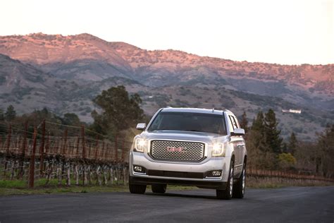 2016 Gmc Yukon Updated Across The Range Autoevolution