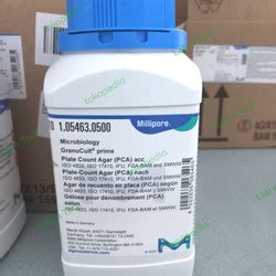 Jual Plate Count Agar PCA MERCK 1 05463 0500 Microbiology 500g