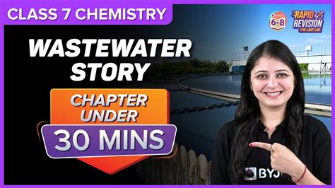 Wastewater Story Full Chapter Revision Under Mins Grade Youtube