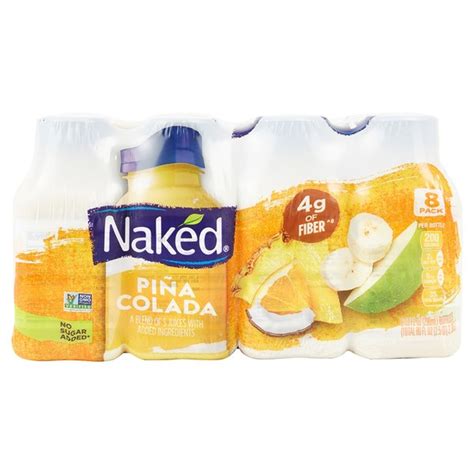 Naked Pina Colada Juice Fl Oz Delivery Or Pickup Near Me Instacart