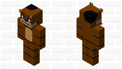 Freddy Fazbear Minecraft Skin