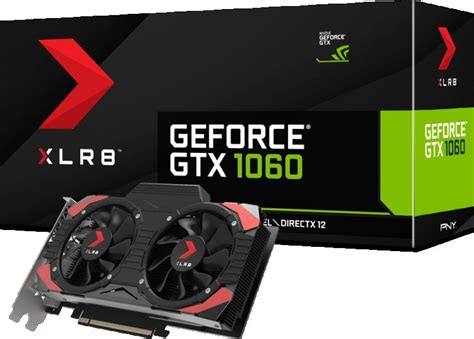 Venta Geforce Gtx 1060 6gb Pny En Stock