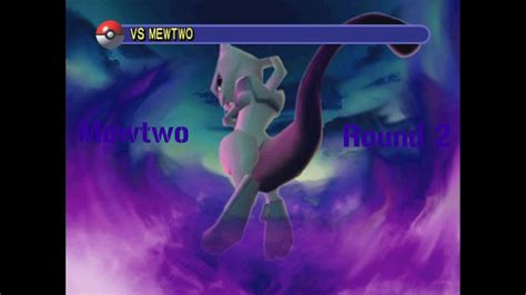 Pokemon Stadium Mewtwo Round 2 Credits Finale YouTube