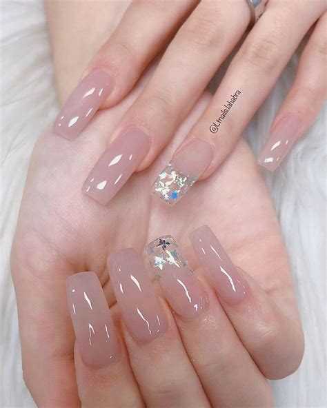 All About Nude Manicura De U As U As De Gel Elegantes U As De Gel Simples