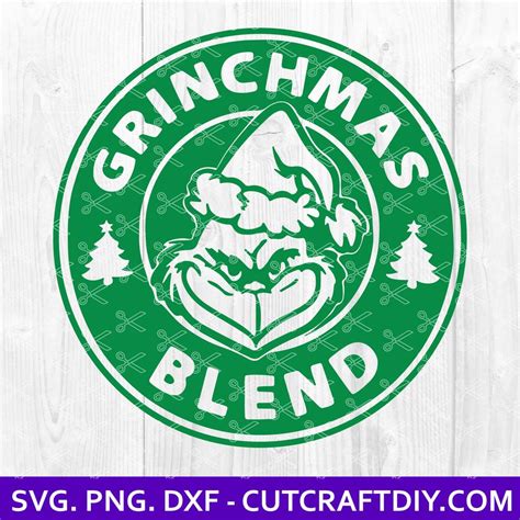 Grinchmas Blend Svg Png Cut Files Grinch Svg Christmas Svg