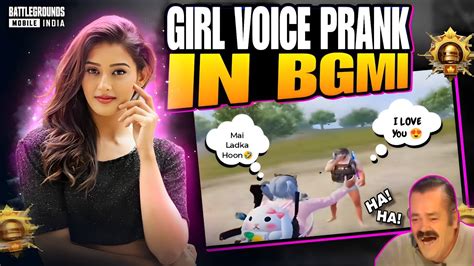 Girl Voice Prank Ladki Ki Awaj Main Prank 😂 Girl Voice Trolling