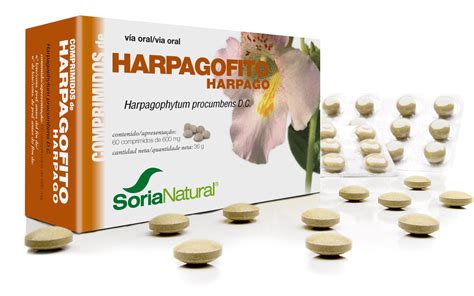 HARPAGOFITO COMPRIMIDOS Herbolario SuSalud