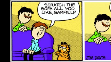 Garfield Comics Read By Text To Speech November 1979 Youtube