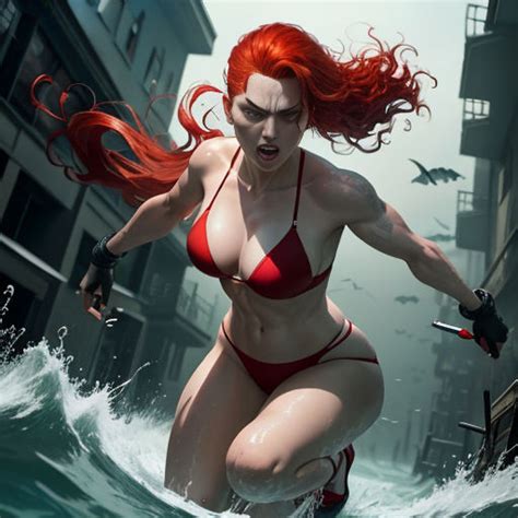 9 Hot Sexy Deadly Encounter Bikini Pics