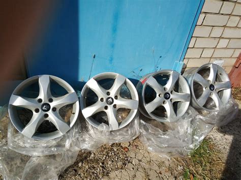 диски — Lada Гранта (1G), 1,6 л, 2012 года | колёсные диски | DRIVE2