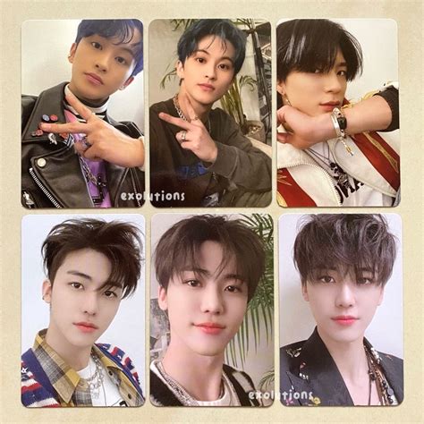 Jual Nct Dream Mark Jeno Jaemin Official Photocard Baca Desc Pc Album Hot Sauce Crazy Boring