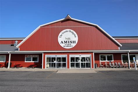 The Greater Bridgeton Amish Farm Market Farmers Market In Bridgeton