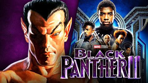 Black Panther 2's Main Villain Actor Learns New Language for MCU Role