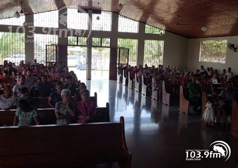 Mons Juan Miguel Concluye Visita Pastoral A Potrero Grande