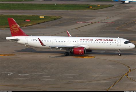 B D Juneyao Airlines Airbus A Nx Photo By Rovanper Id