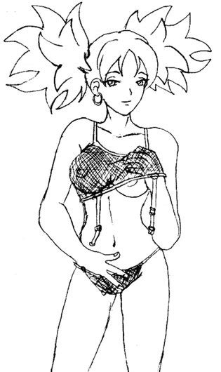 Miss Madd Luscious Hentai Manga Porn