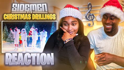 REACTING TO SIDEMEN CHRISTMAS DRILLINGS OFFICIAL VIDEO YouTube