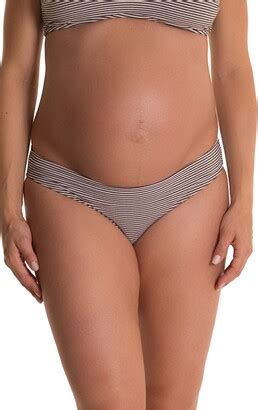 Pez D Or Olivia Maternity Bikini Bottoms ShopStyle