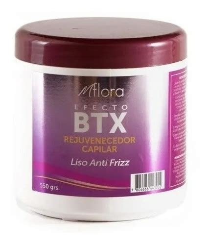 Crema Btx Liso Anti Frizz 550grs Flora Cuotas sin interés