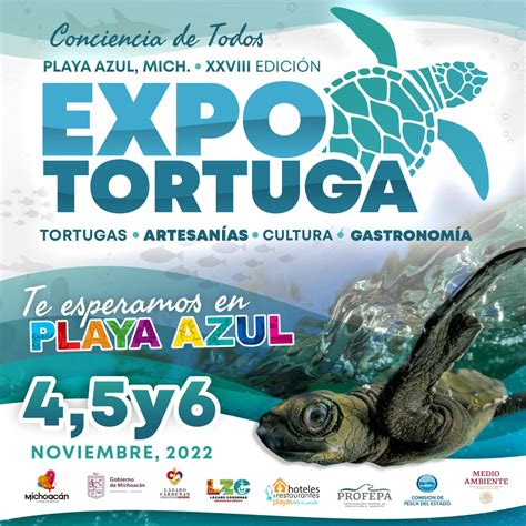 SECTUR Arranca La Expo Tortuga Marina 2022 En Playa Azul