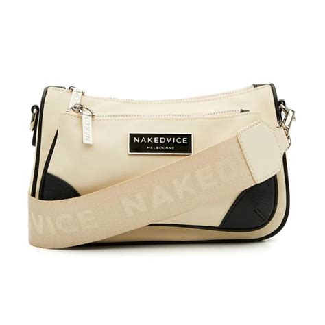 Naked Vice Bag Hunter Ivory Preloved Has A Few Depop