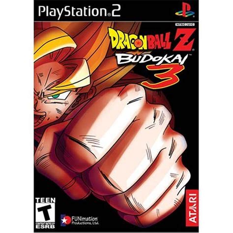 DragonBall Z - Budokai 3 (USA) ISO