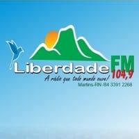 Rádio Liberdade 104 9 FM Martins RN Brasil Radios br