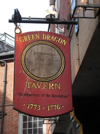 NPR Fun Facts - Boston's Green Dragon Tavern is thought to be where the Boston Tea Party was ...