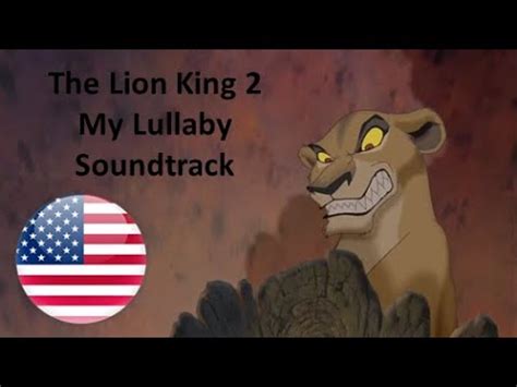 The Lion King 2 My Lullaby English Soundtrack YouTube