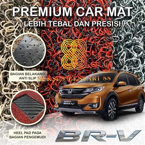 Jual Karpet Mobil Premium Honda BRV Mie Bihun 2 Warna Shopee Indonesia