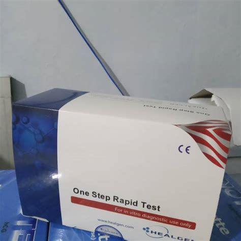 Jual Healgen Hcg Cassette T Test Pack Test Pek Tes Kehamilan