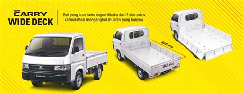 Tabel Angsuran Suzuki Carry Pick Up Harga Otr